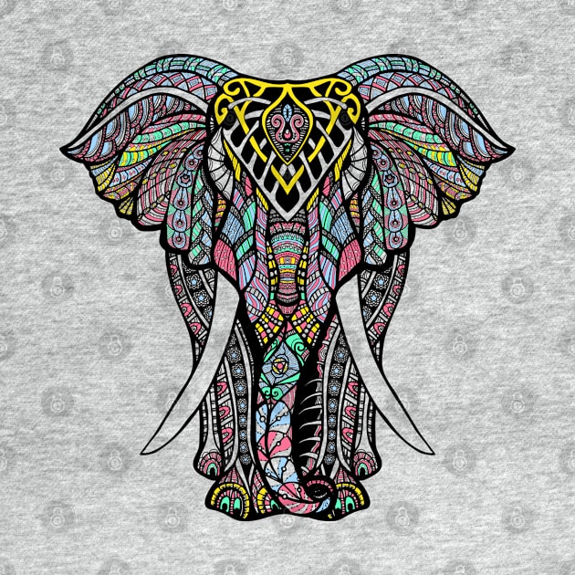 Lotus Elephant by SmartLegion